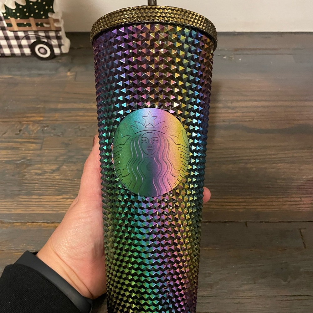 Starbucks Iridescent Studded Tumbler